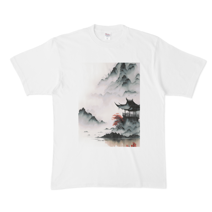 Tシャツ - XL - 白