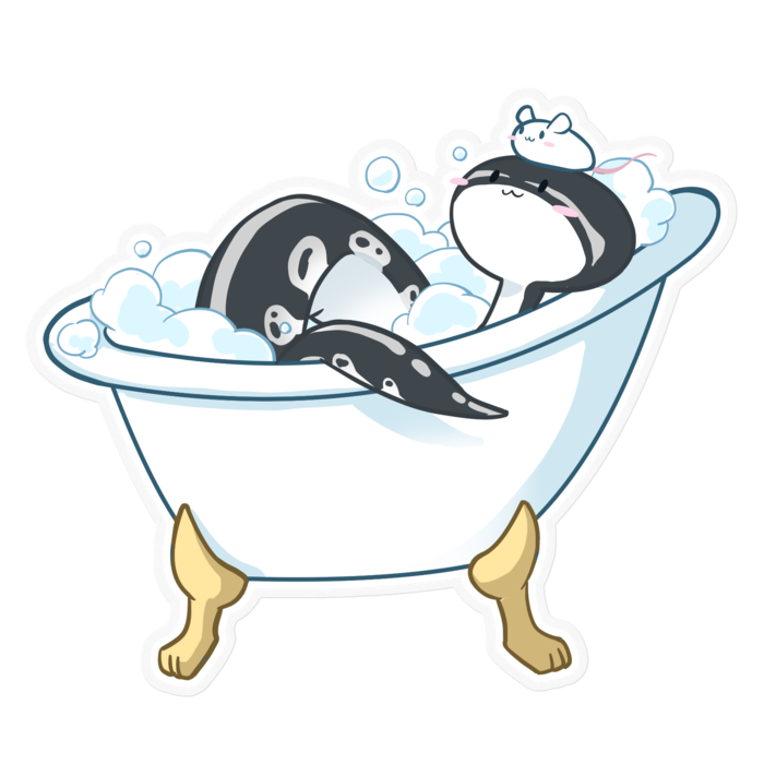 【バスタイム🛁】ボールステッカー(アザン) 16cm