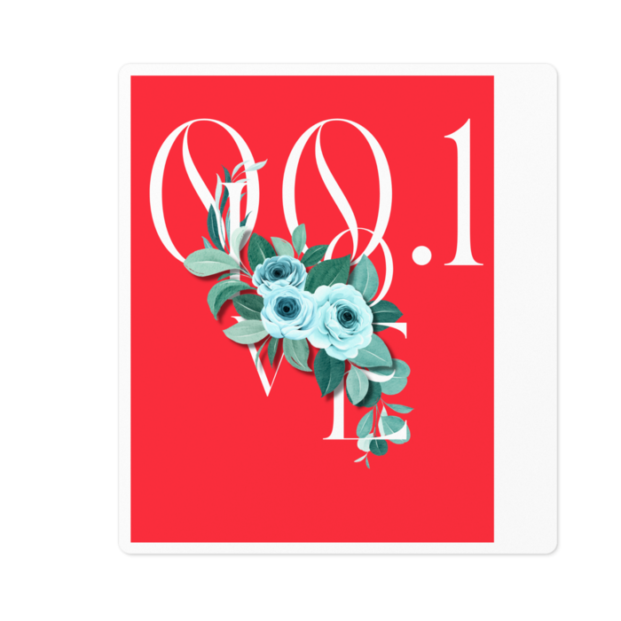 ステッカー - 100 x 100 (mm)