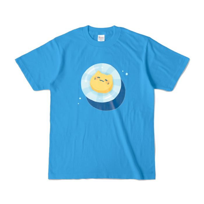 カラーTシャツ - S - ターコイズ (濃色)