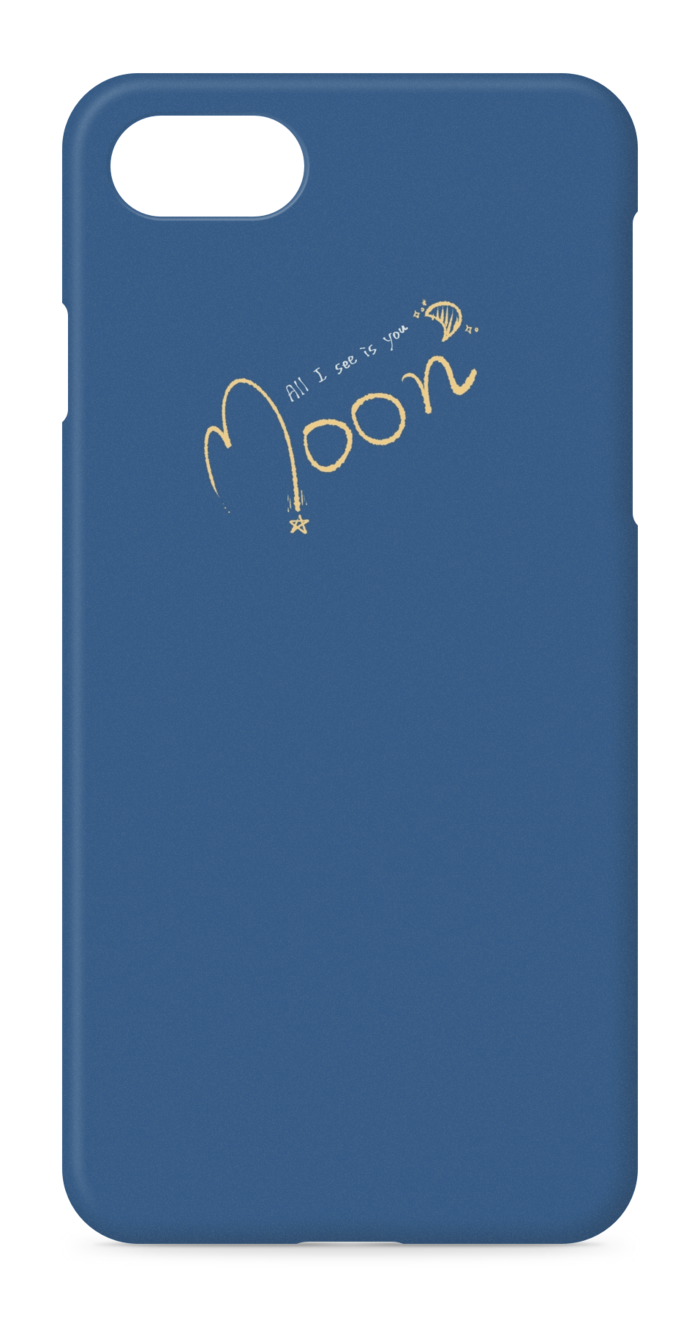 Moon イメージ Iphoneケース Seok Booth