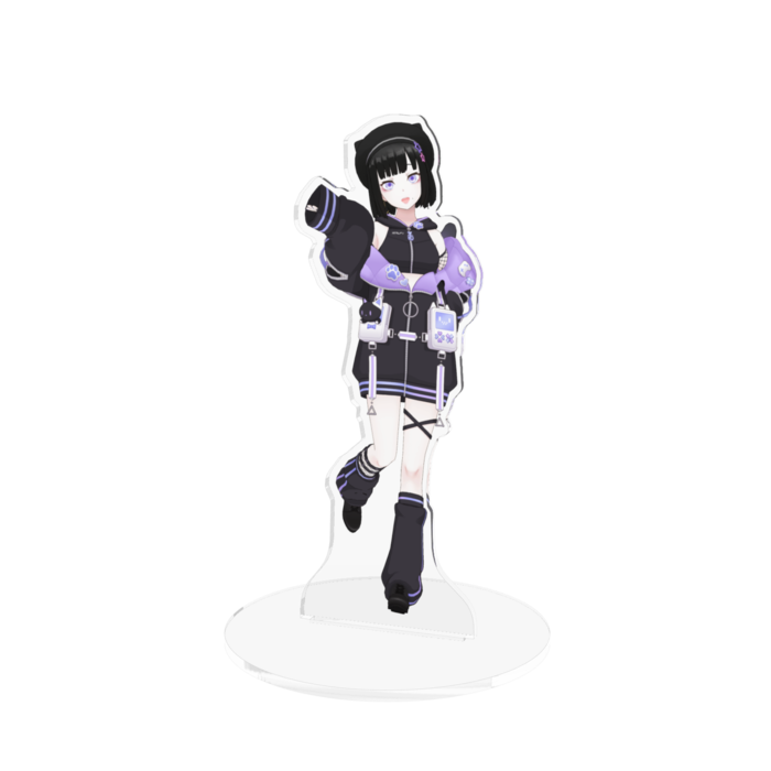 アクリルフィギュア - 160x160mm
