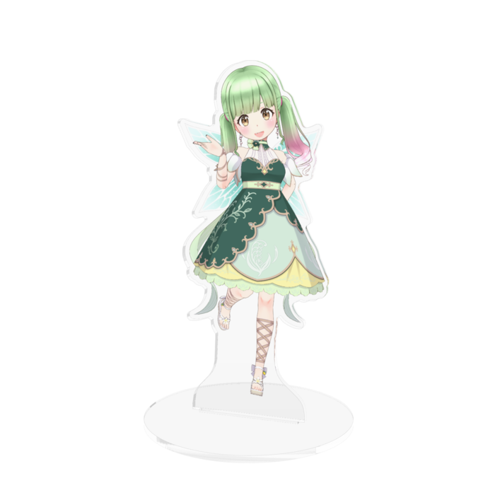 アクリルフィギュア - 160x160mm