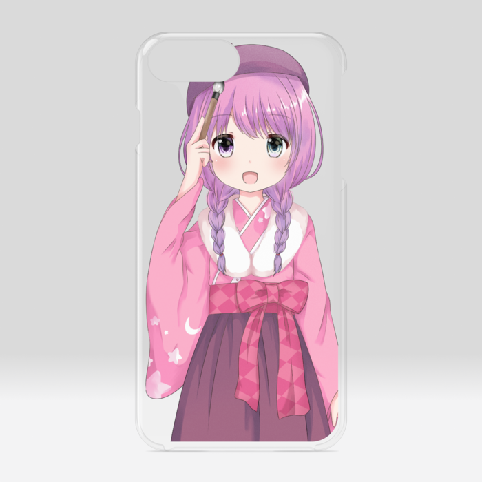 クリアiPhoneケース - iPhone 6 Plus / 7 Plus / 8 Plus