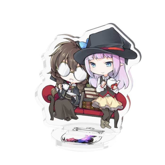 アクリルフィギュア - 50x50mm