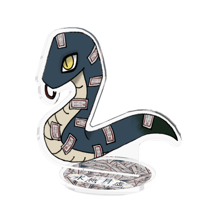 アクリルフィギュア - 70x70mm