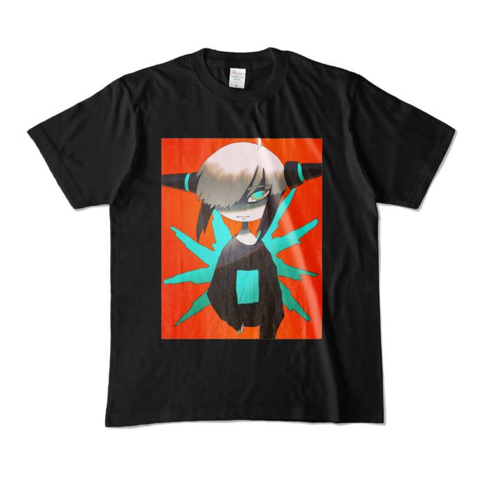 カラーTシャツ - M - ブラック (濃色)