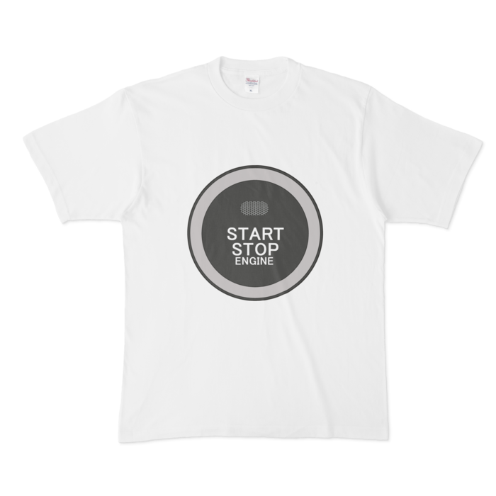 Tシャツ - XL - 正面