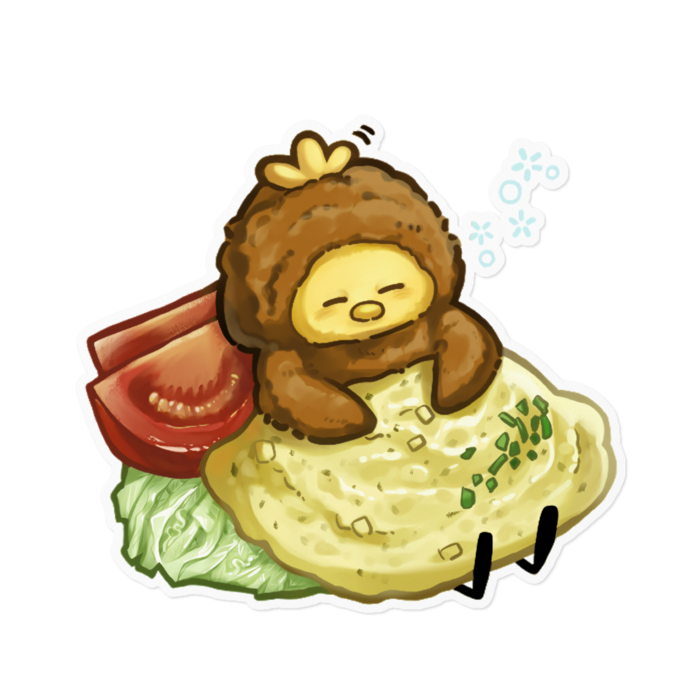 ステッカー - 160 x 160 (mm)