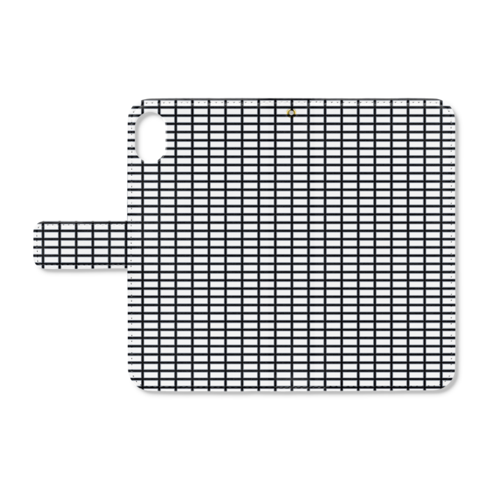 手帳型iPhoneケース - iPhone XR - ストラップ穴 あり