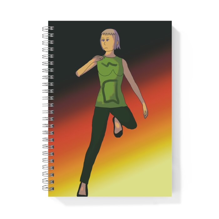 リングノート - A5 - 片面