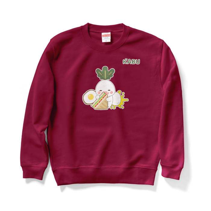 スウェット - M - バーガンディ