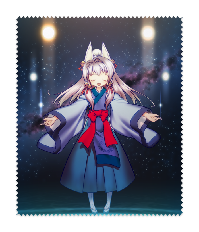 メガネ拭き - マイクロファイバークロス