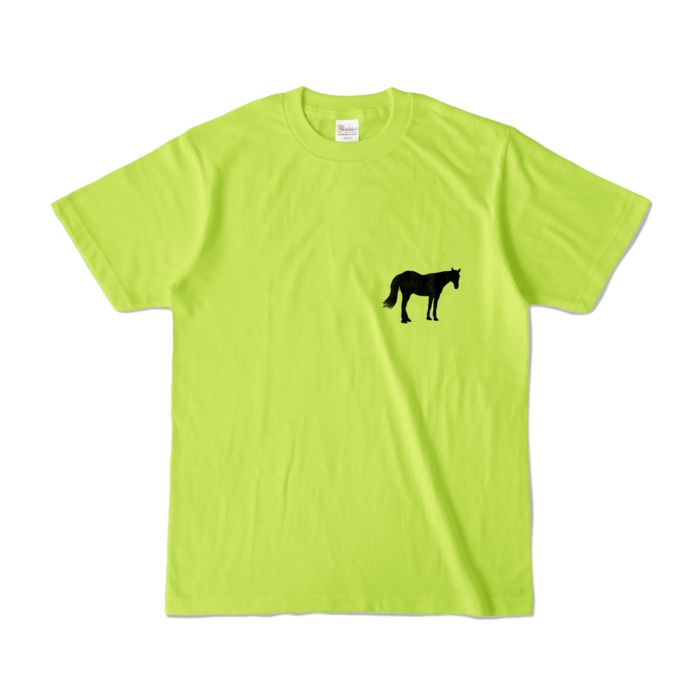 カラーTシャツ - S - ライトグリーン (淡色)