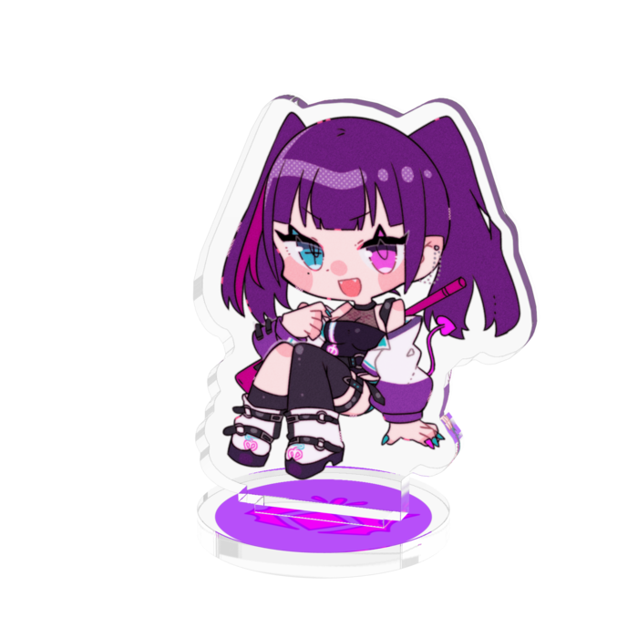 アクリルフィギュア - 50x50mm