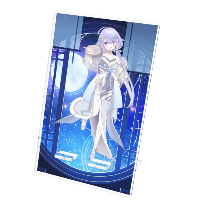 アクリルスマホスタンド - 100x160mm