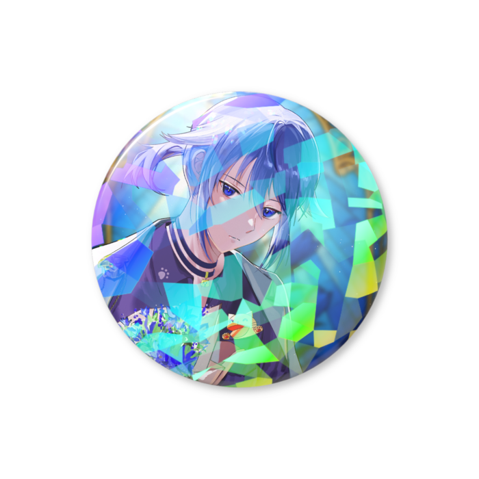 ホログラム缶バッジ - 56mm