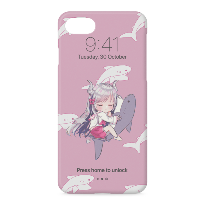 iPhoneケース - iPhone 8 / 7 / SE2 - 側面あり