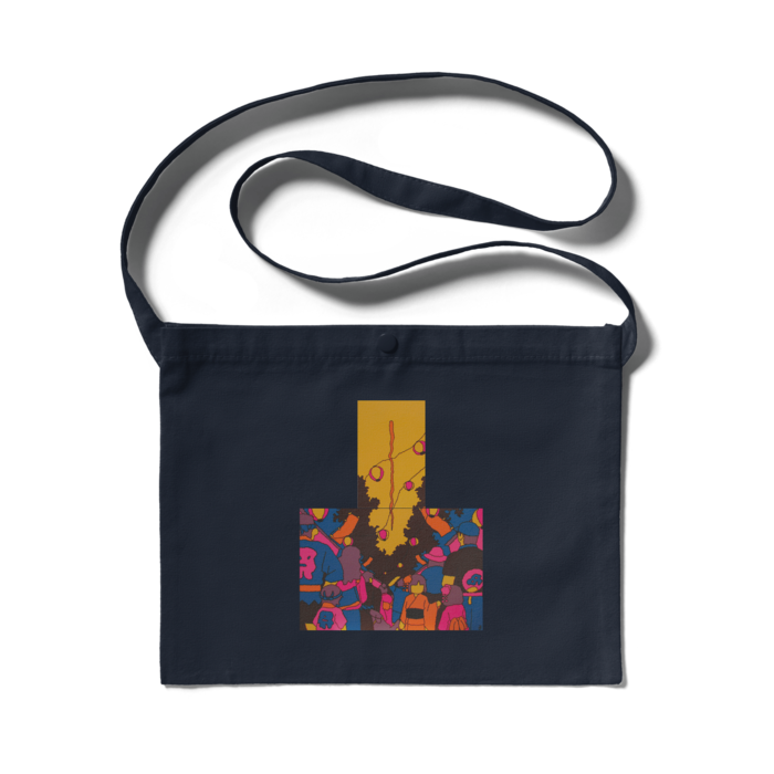 サコッシュ - 300 x 230 (mm)