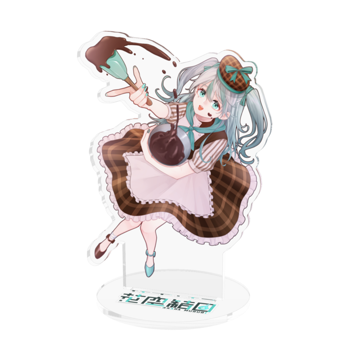 アクリルフィギュア - 100x100mm