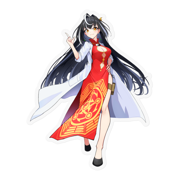 ステッカー - 100 x 100 (mm)クリア版