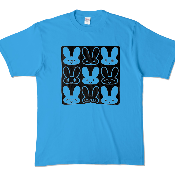 カラーTシャツ - XL - ターコイズ (濃色)