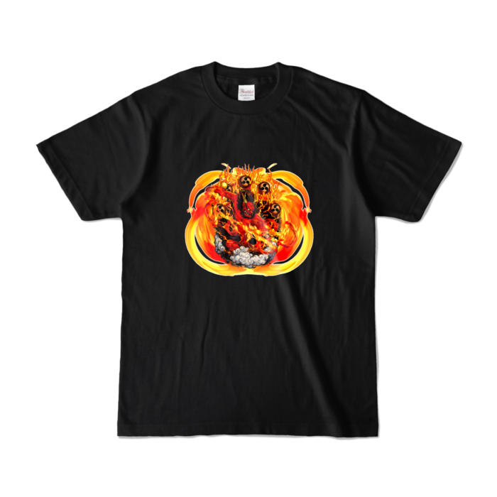 カラーTシャツ - S - ブラック （濃色）