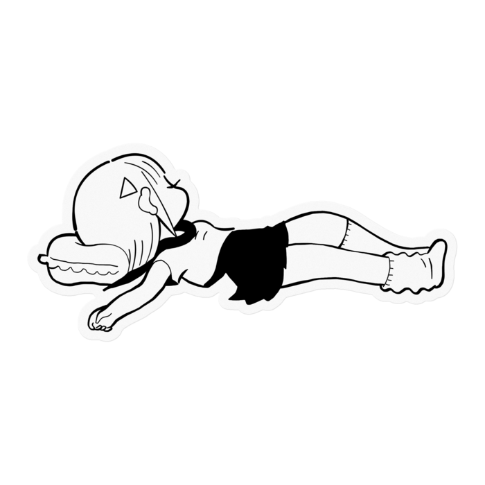 ステッカー - 100 x 100 (mm)