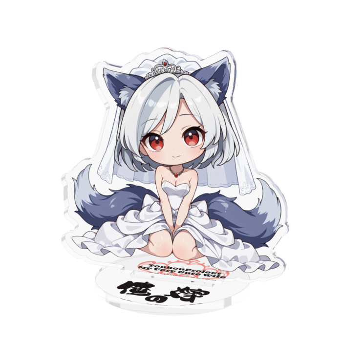 アクリルフィギュア - 70x70mm