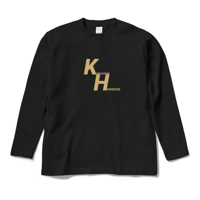 ロングスリーブTシャツ - M - ブラック