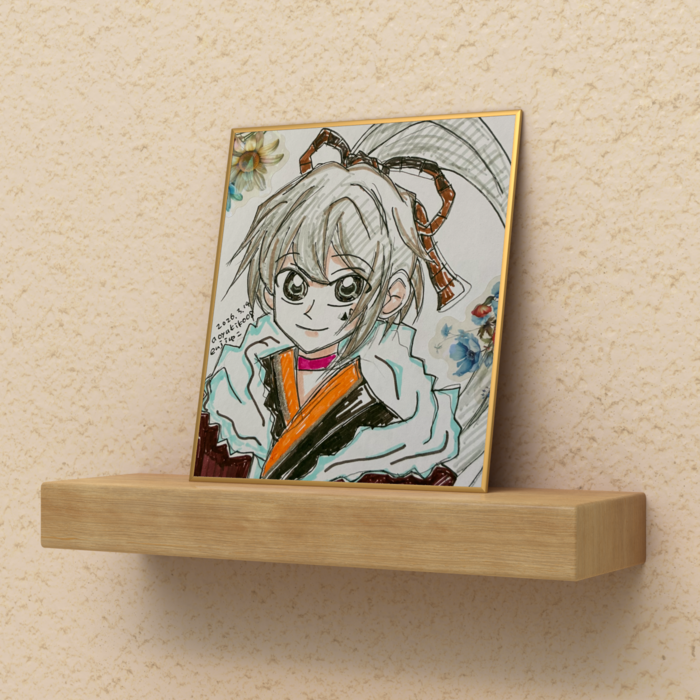 色紙 - ミニ（H135 × W120mm）