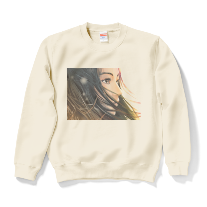 スウェット - S - ナチュラル