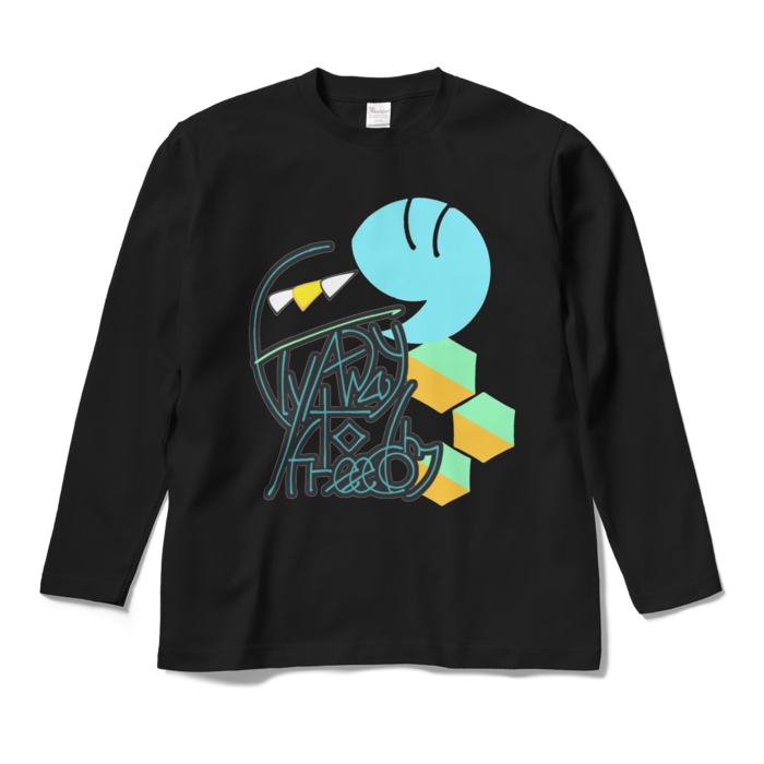 ロングスリーブTシャツ - M - ブラック