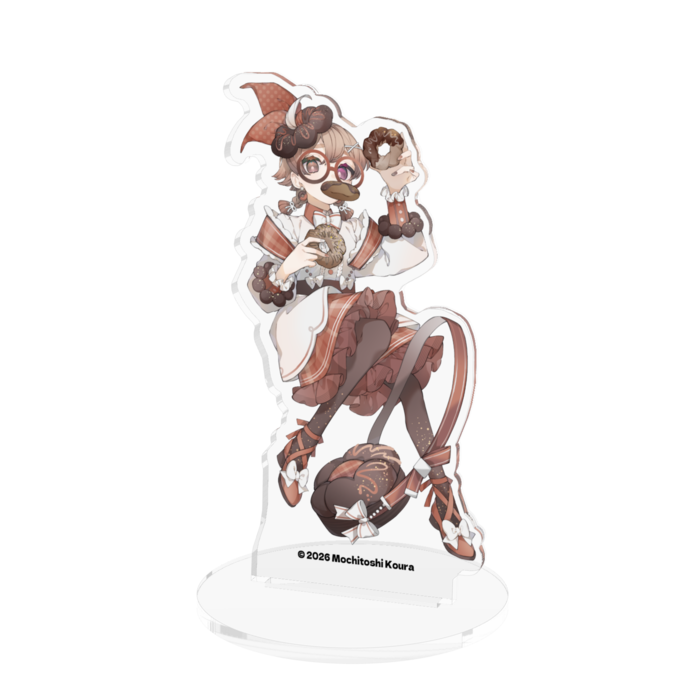 ドーナツ_オレンジ