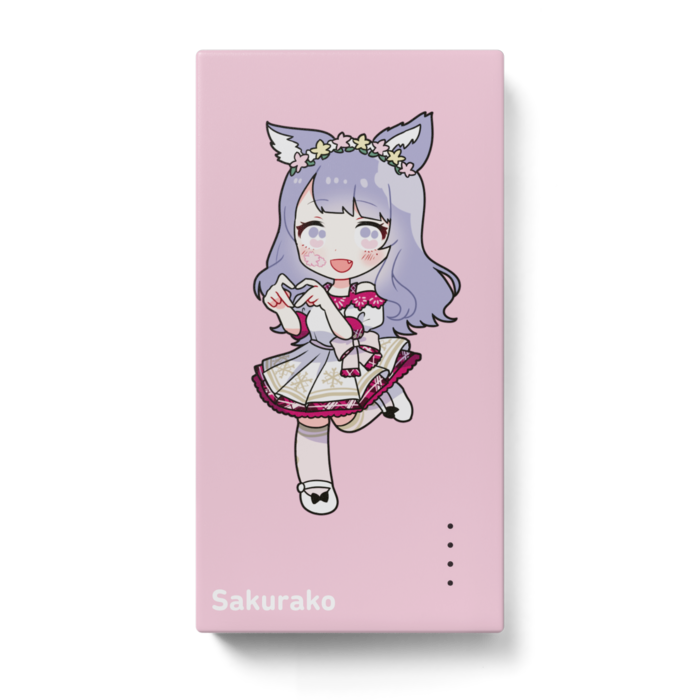 モバイルバッテリー - 123 x 65 (mm)