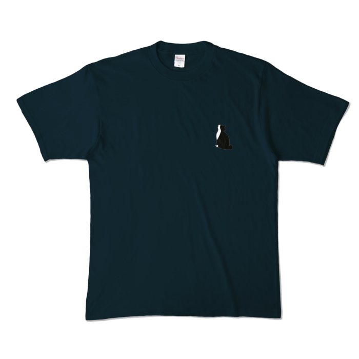 カラーTシャツ - XL - ネイビー (濃色)