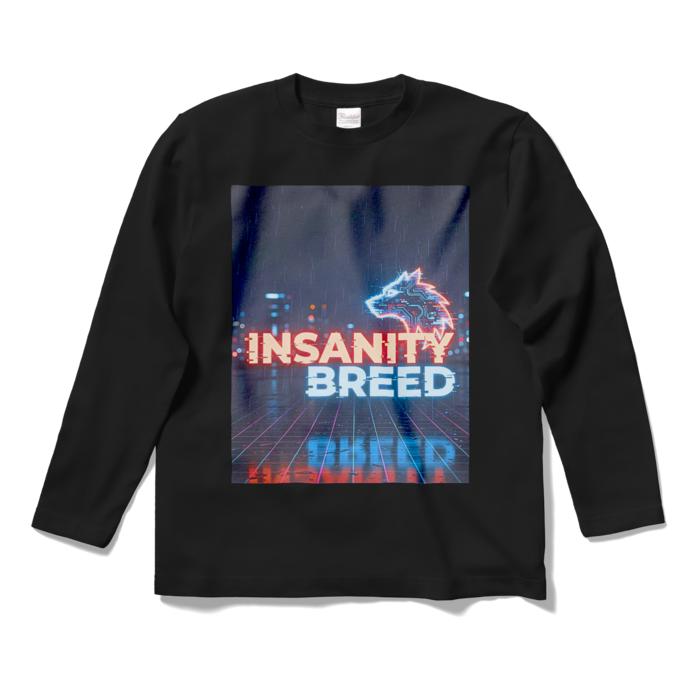 ロングスリーブTシャツ - S - ブラック