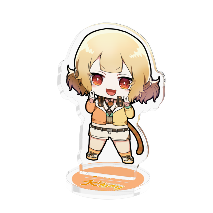 アクリルフィギュア - 50x50mm