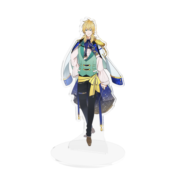 アクリルフィギュア - 160x160mm