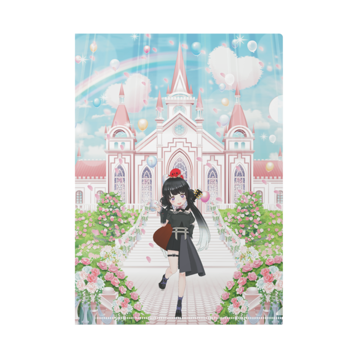 クリアファイル - A4