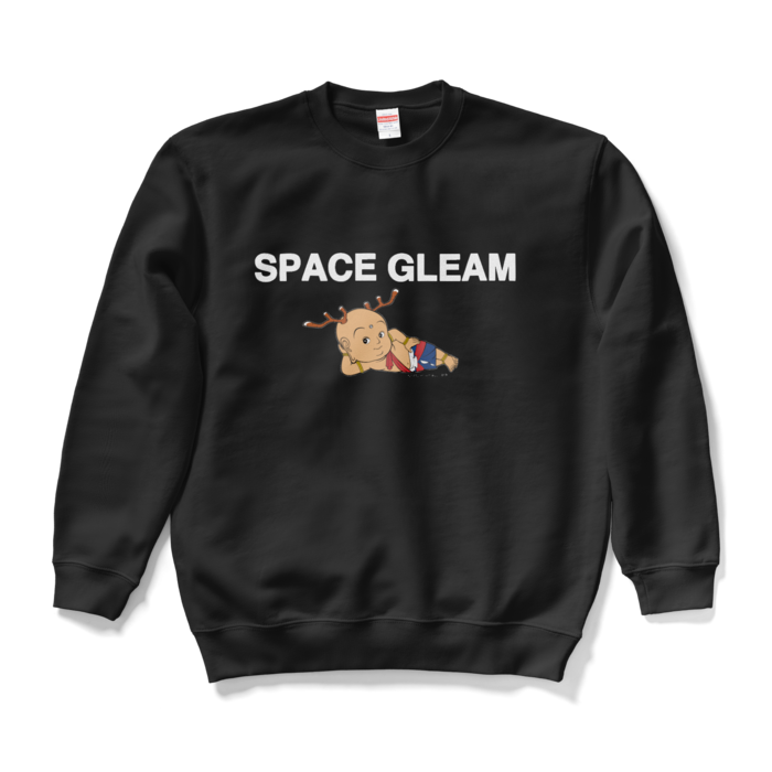 スウェット - L - ブラック