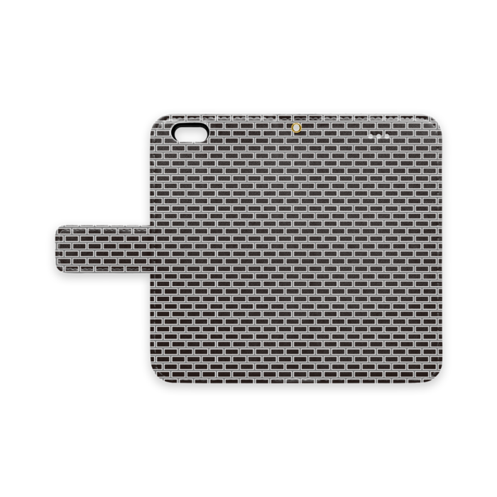 手帳型iPhoneケース - iPhone 6 / 6s - ストラップ穴 あり