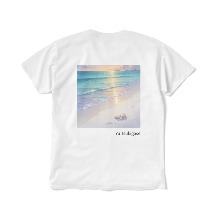 Tシャツ（短納期） - L - ホワイト(1)