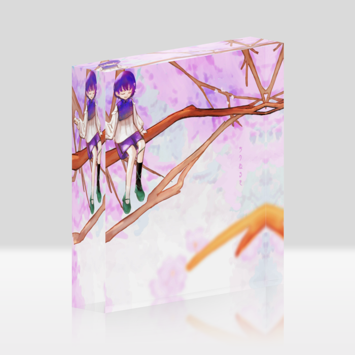 アクリルブロック - 100x100mm(1)