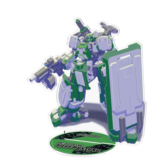 アクリルフィギュア - 160x160mm