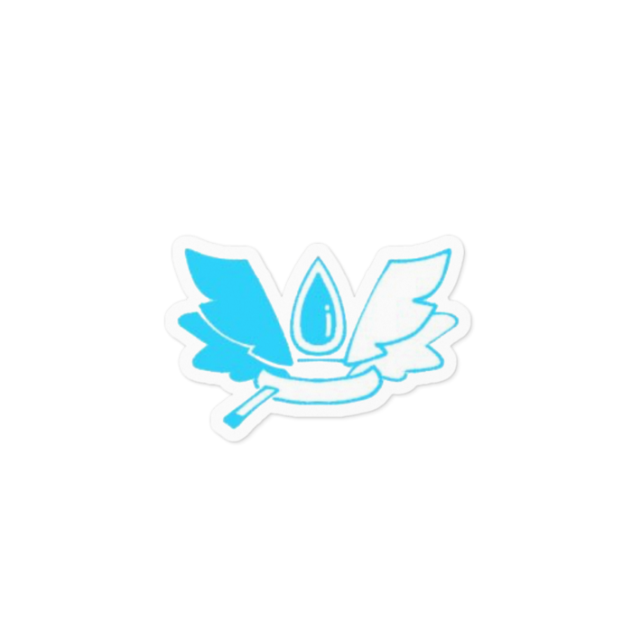 ステッカー - 100 x 100 (mm)