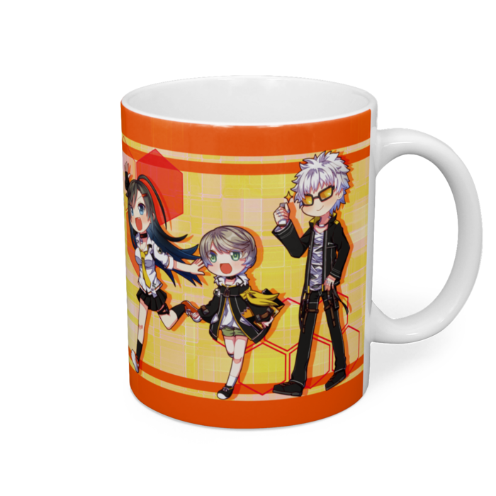 マグカップ - 直径 8 cm / 高さ 9.5 cm