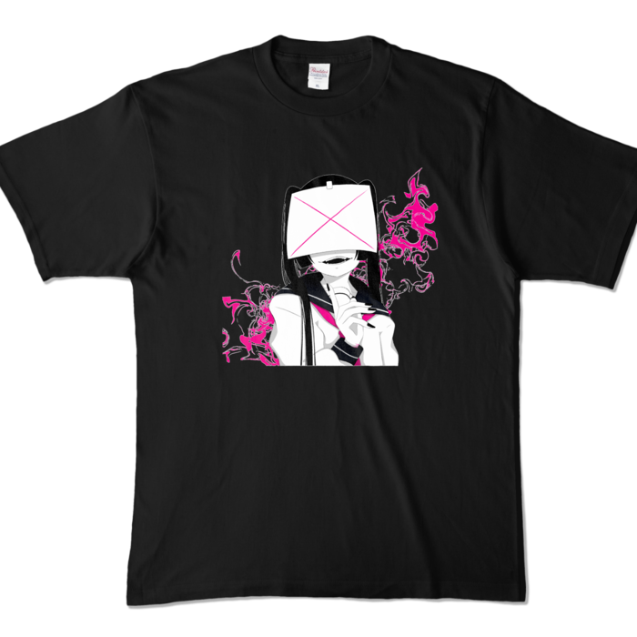 カラーTシャツ - XL - ブラック (濃色)