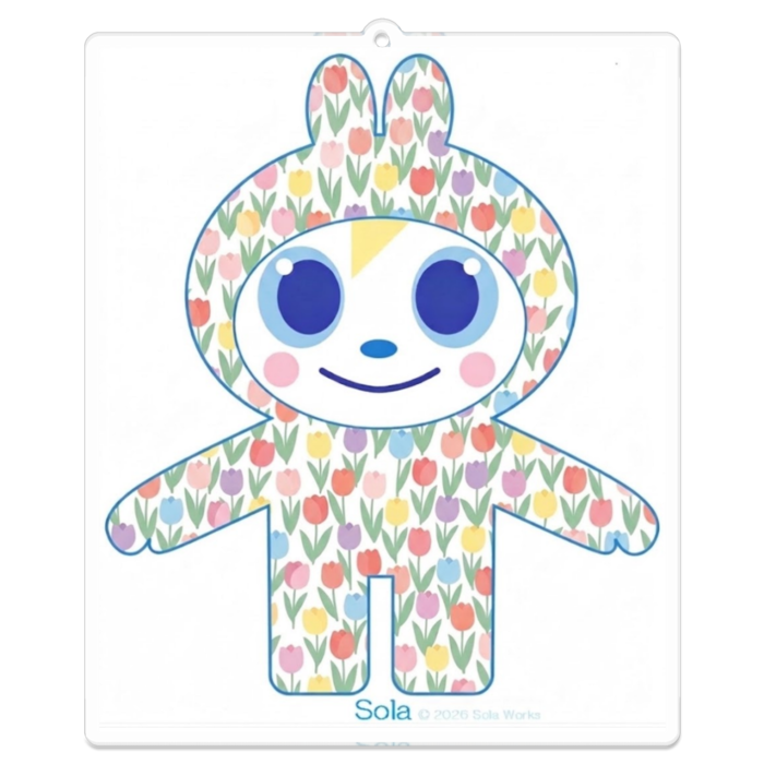 アクリルキーホルダー - W100 × 100mm 以内