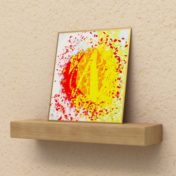 色紙 - ミニ（H135 × W120mm）